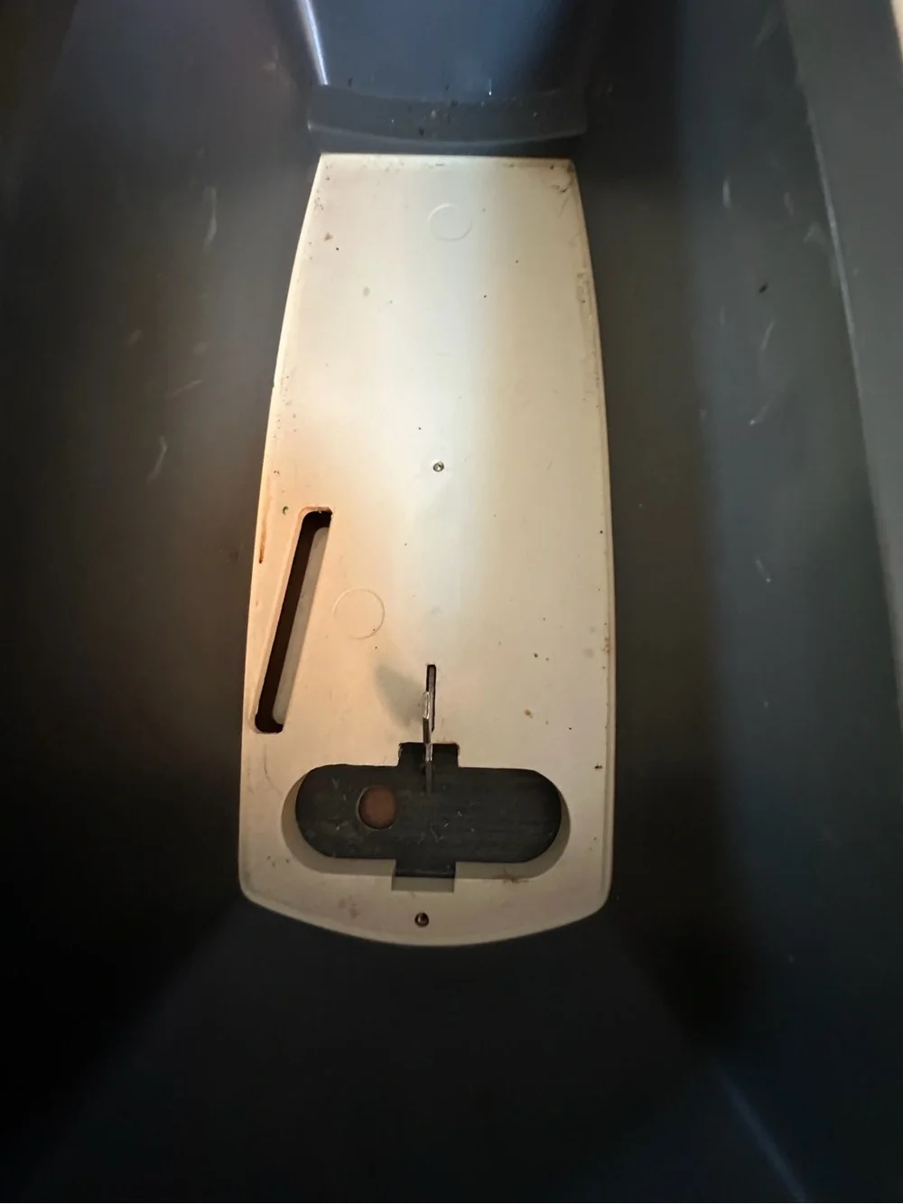 Vintage 90’s Hamilton Beach Cream and Black Hand Mixer with Case